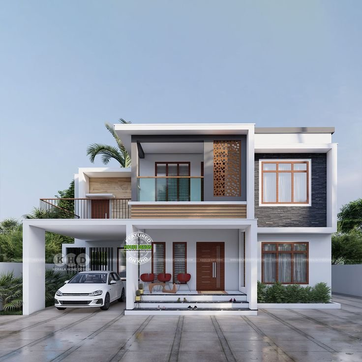 Box model house(1)