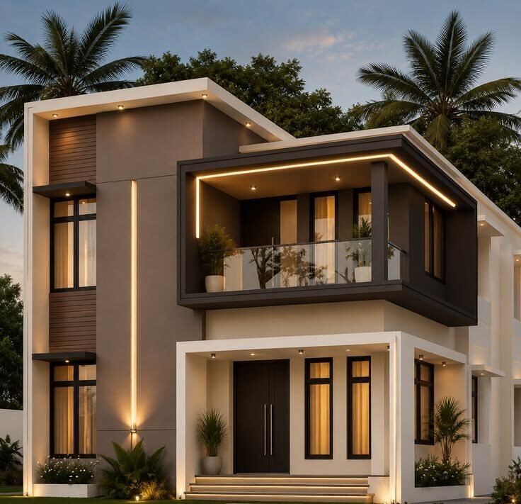 Luxury House Elevation Designs That Make a Lasting Impression