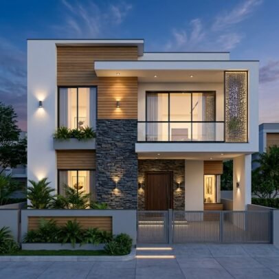 Modern Exterior G+!(1)