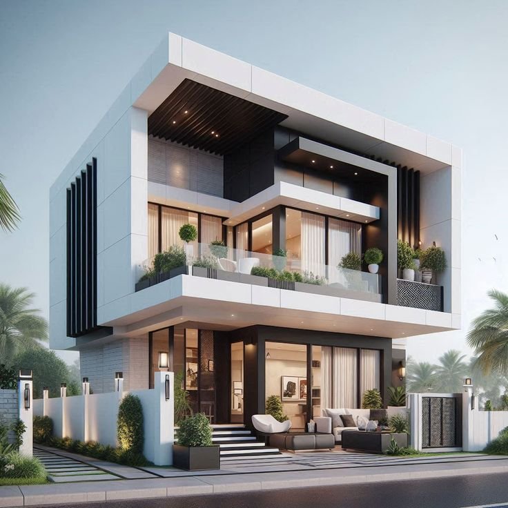 Modern home 🏡