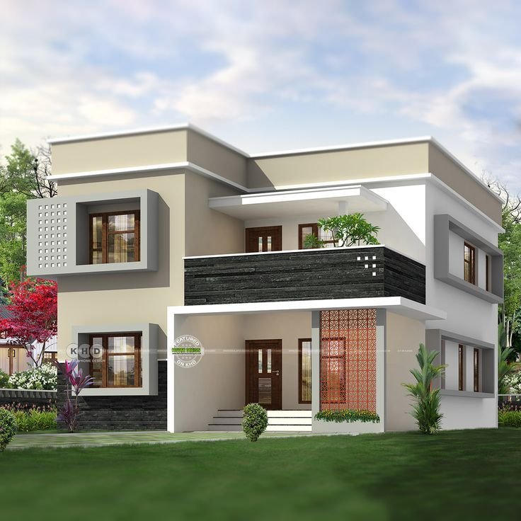Simple modern house